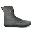 Koel Barfußstiefel Faro dark grey mit Warmfutter