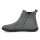 Koel Barfußschuh Filas dark grey mit Warmfutter