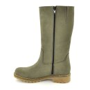 Grünbein Stiefel Iben khaki mit Warmfutter