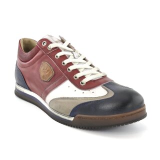 Kamo-Gutsu Sneaker Scudo 005 rosso-combi