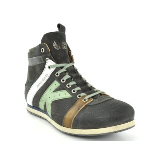 Kamo-Gutsu Sneaker Tifo 142 snow-menta