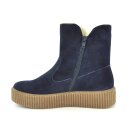 Werner Stiefelette Polarfuchs denim mit Warmfutter