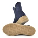 Werner Stiefelette Polarfuchs denim mit Warmfutter