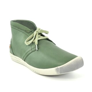 Softinos Halbschuh Ideo washed olive