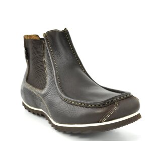 Snipe Chelsea Boot Ripple 42291 marron